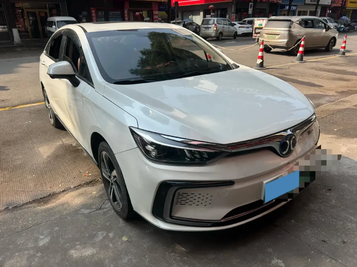 2020 BeiJing Auto EU5 BEV 50.8KWH,autocango,china used car exporter,china ev exporter,chinese used car exporter,chinese used ev exporter