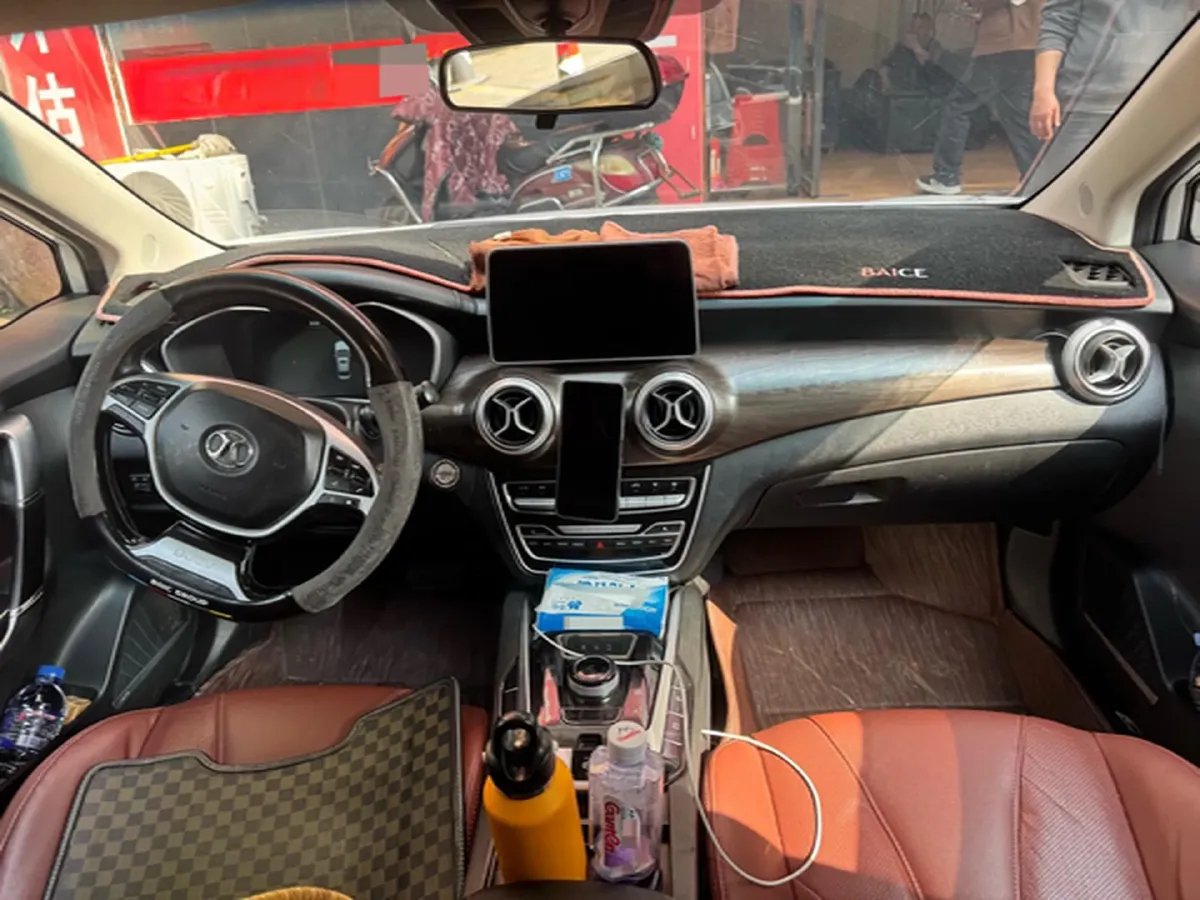 2020 BeiJing Auto EU5 BEV 50.8KWH,autocango,china used car exporter,china ev exporter,chinese used car exporter,chinese used ev exporter