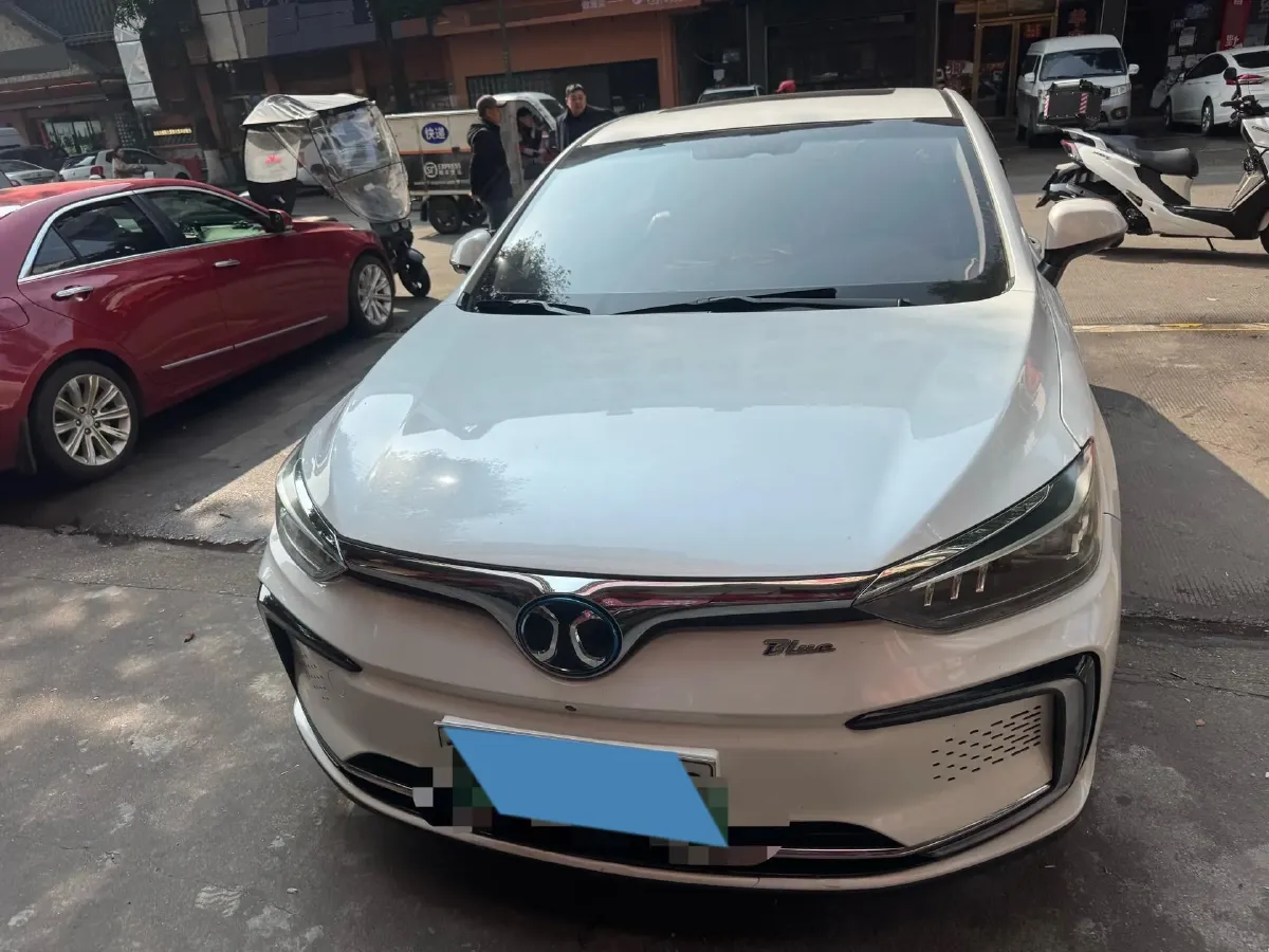 2020 BeiJing Auto EU5 BEV 50.8KWH,autocango,china used car exporter,china ev exporter,chinese used car exporter,chinese used ev exporter
