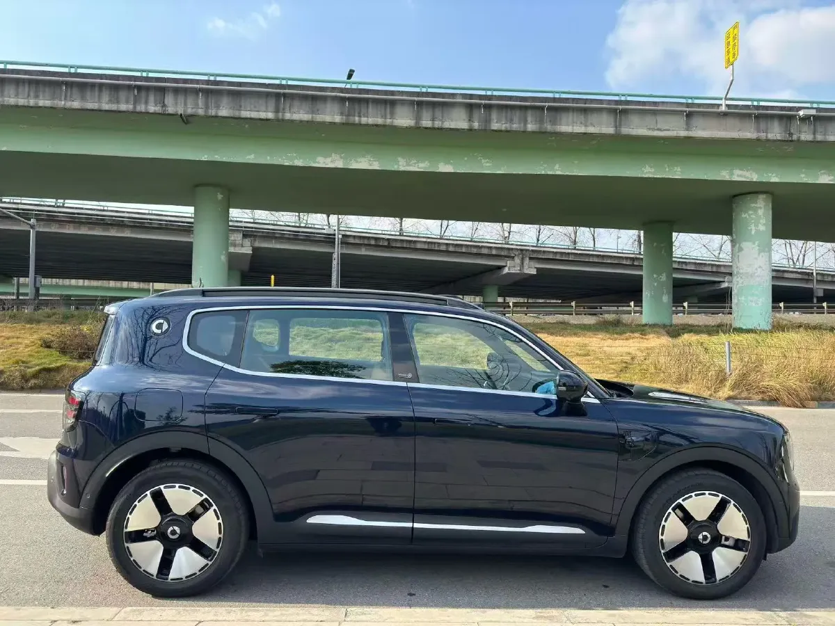 2026 Smart smart Elf 5 1.5T 163HP L4 3DHT PHEV,autocango,china used car exporter,china ev exporter,chinese used car exporter,chinese used ev exporter