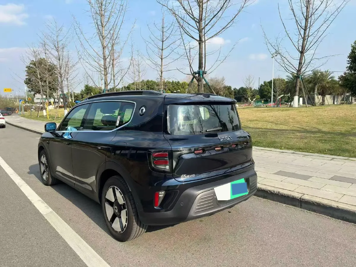 2026 Smart smart Elf 5 1.5T 163HP L4 3DHT PHEV,autocango,china used car exporter,china ev exporter,chinese used car exporter,chinese used ev exporter