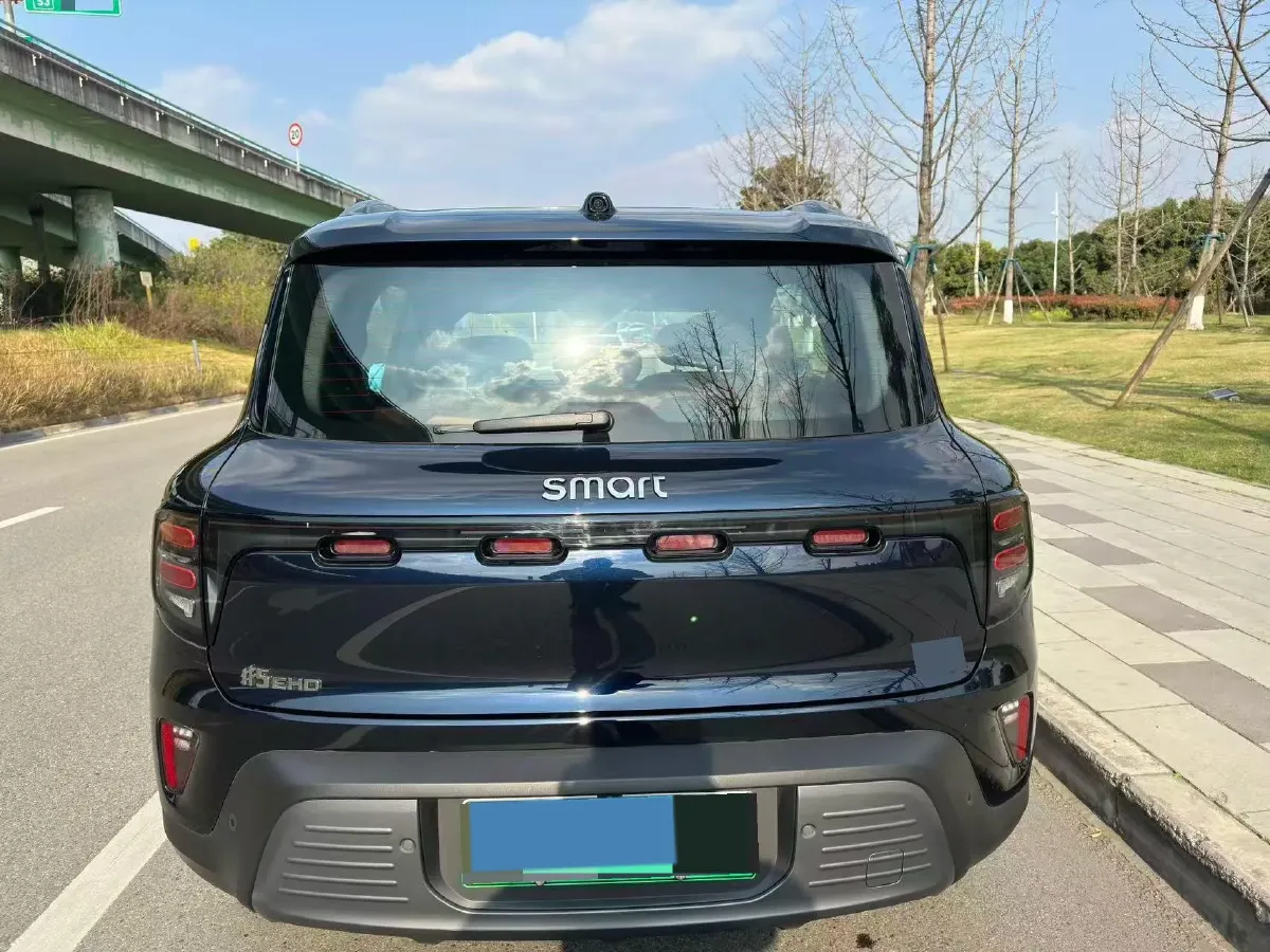 2026 Smart smart Elf 5 1.5T 163HP L4 3DHT PHEV,autocango,china used car exporter,china ev exporter,chinese used car exporter,chinese used ev exporter