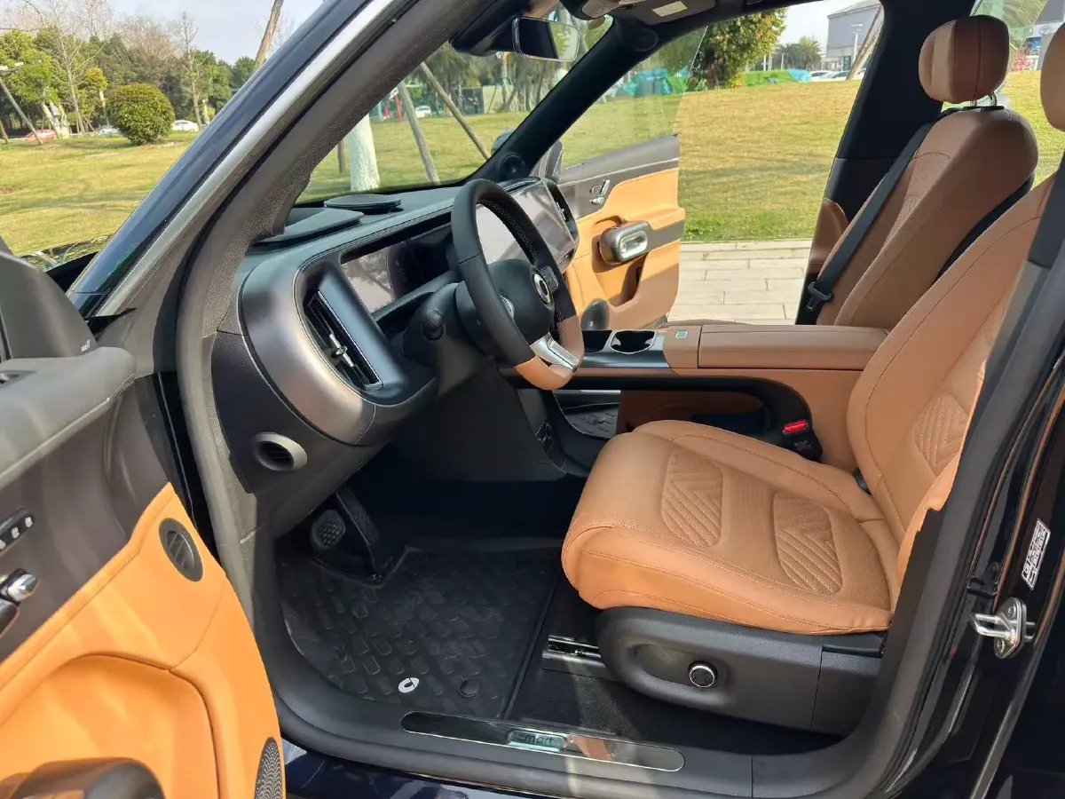 2026 Smart smart Elf 5 1.5T 163HP L4 3DHT PHEV,autocango,china used car exporter,china ev exporter,chinese used car exporter,chinese used ev exporter