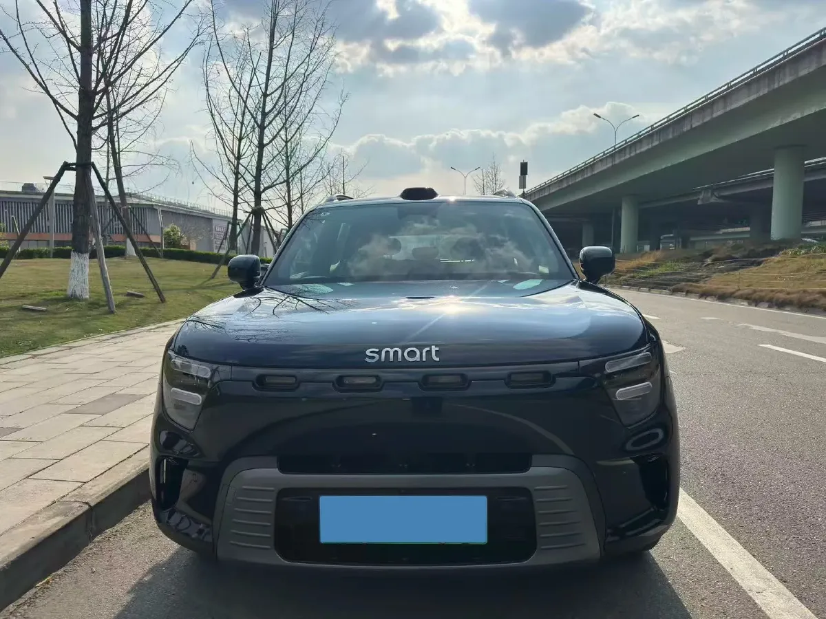 2026 Smart smart Elf 5 1.5T 163HP L4 3DHT PHEV,autocango,china used car exporter,china ev exporter,chinese used car exporter,chinese used ev exporter