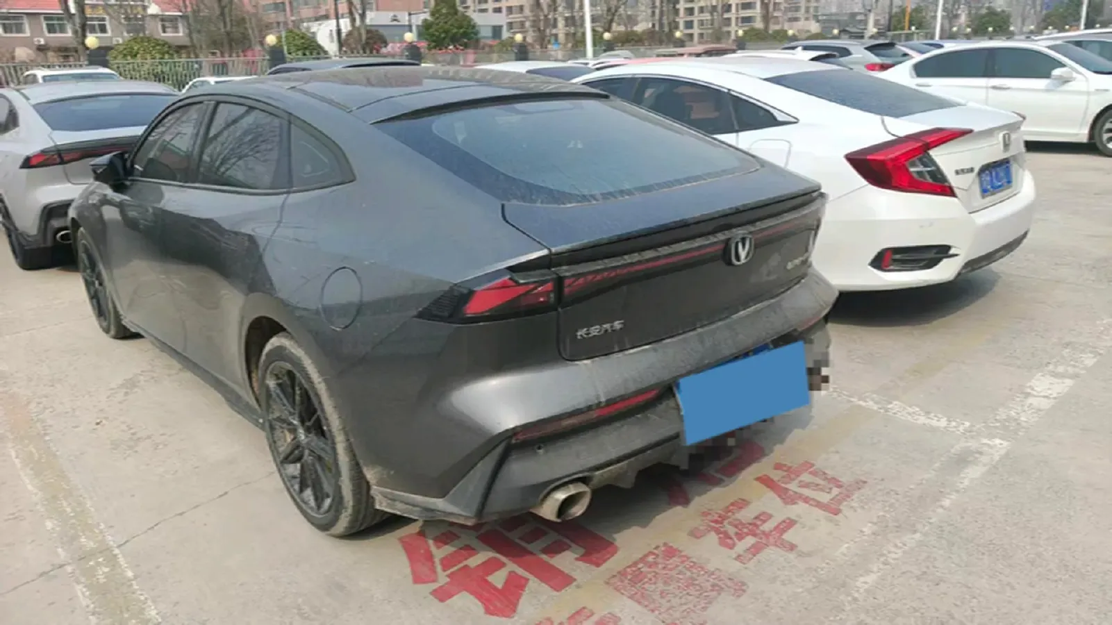 2022 ChangAn UNI-V 1.5T 188HP L4 7DCT,autocango,china used car exporter,china ev exporter,chinese used car exporter,chinese used ev exporter