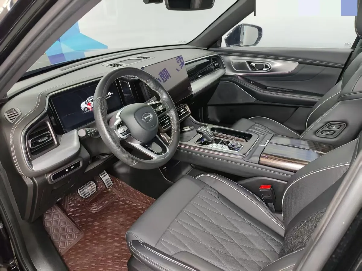 2022 GAC Trumpchi GS8 2.0T 252HP L4 8AT,autocango,china used car exporter,china ev exporter,chinese used car exporter,chinese used ev exporter