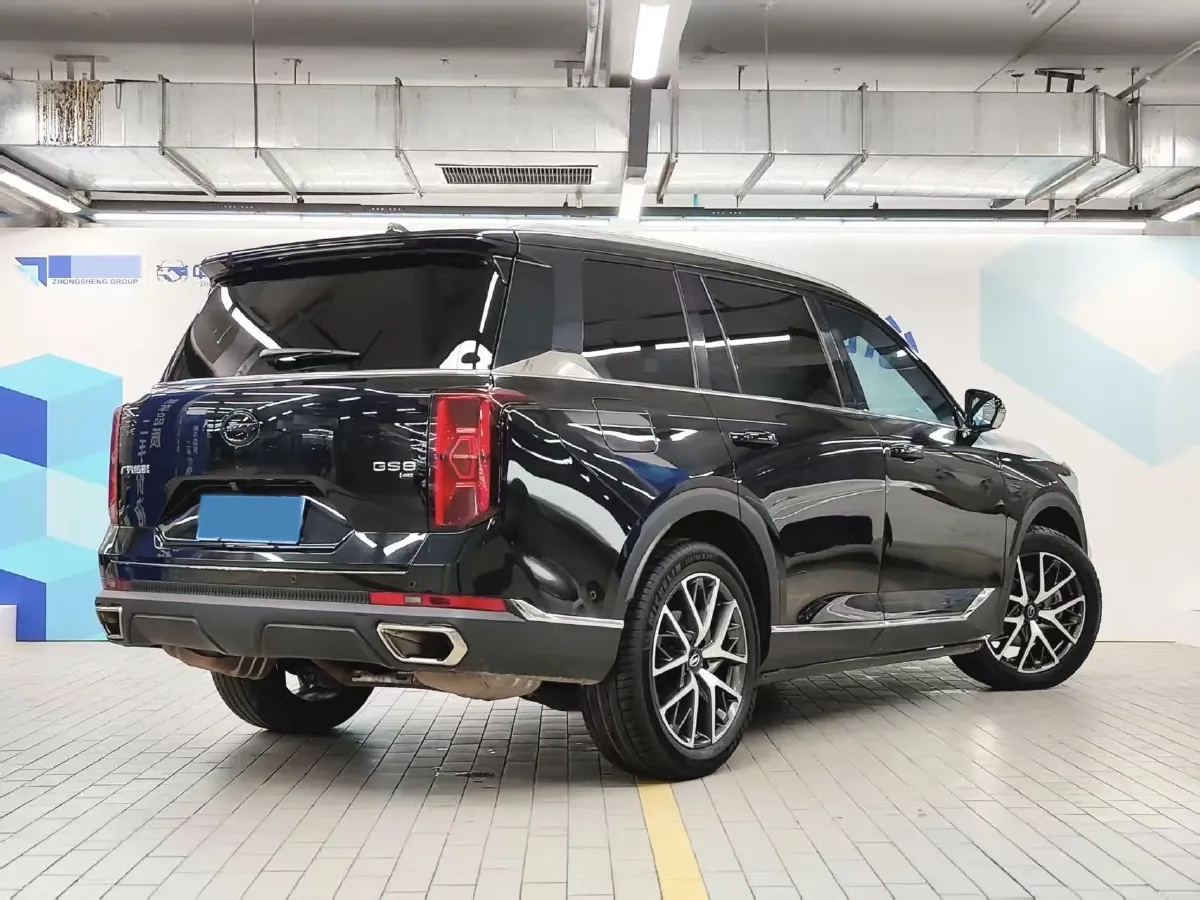 2022 GAC Trumpchi GS8 2.0T 252HP L4 8AT,autocango,china used car exporter,china ev exporter,chinese used car exporter,chinese used ev exporter