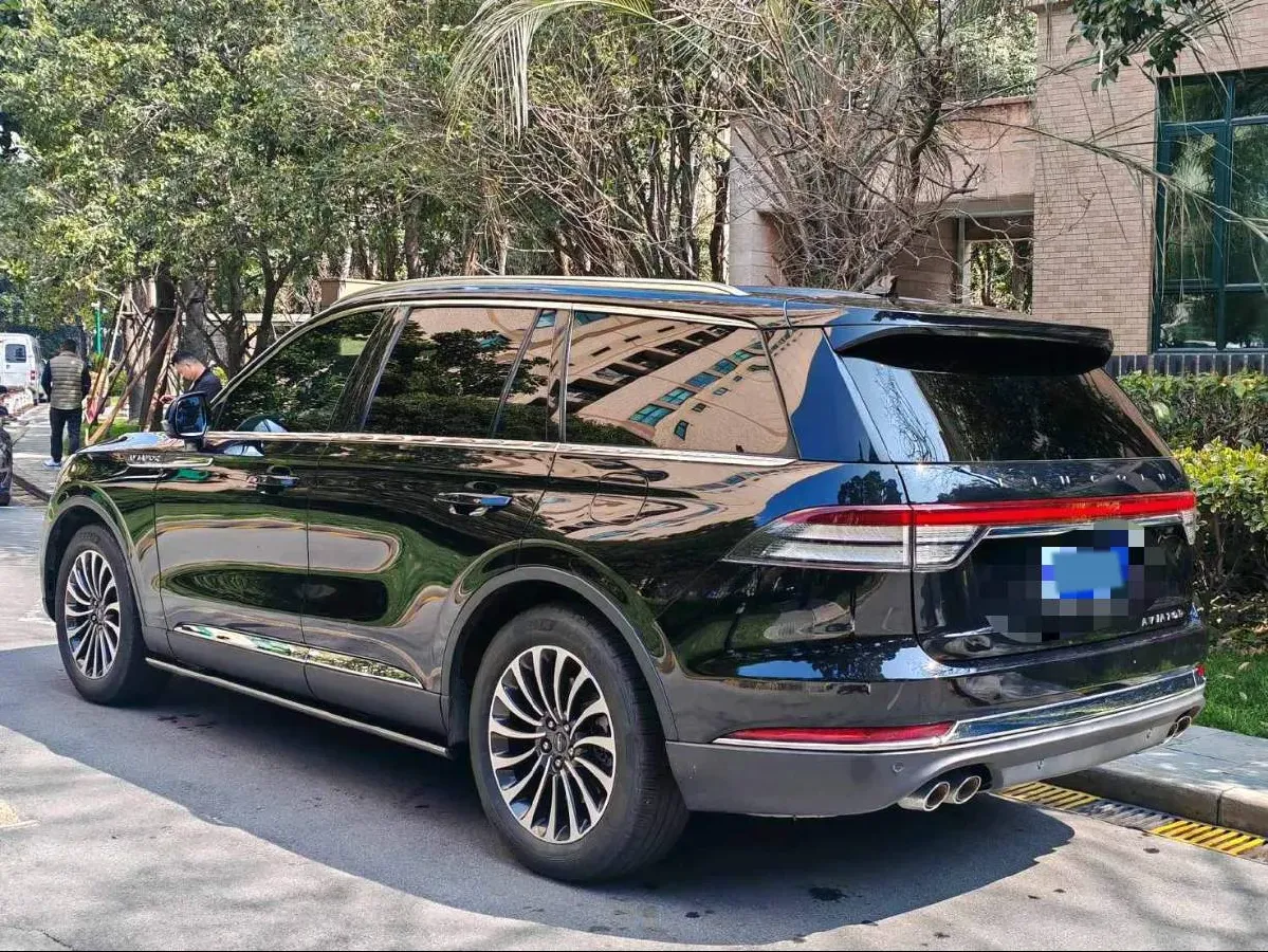 2022 Lincoln Aviator 3.0T 355HP V6 10AT,autocango,china used car exporter,china ev exporter,chinese used car exporter,chinese used ev exporter