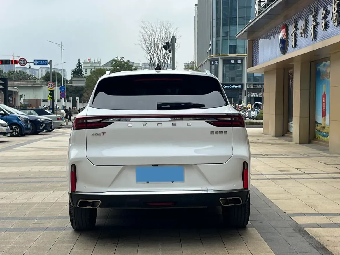 2021 Exceed TXL 2.0T 261HP L4 7DCT,autocango,china used car exporter,china ev exporter,chinese used car exporter,chinese used ev exporter