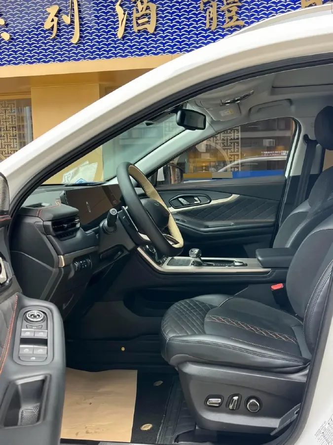 2021 Exceed TXL 2.0T 261HP L4 7DCT,autocango,china used car exporter,china ev exporter,chinese used car exporter,chinese used ev exporter