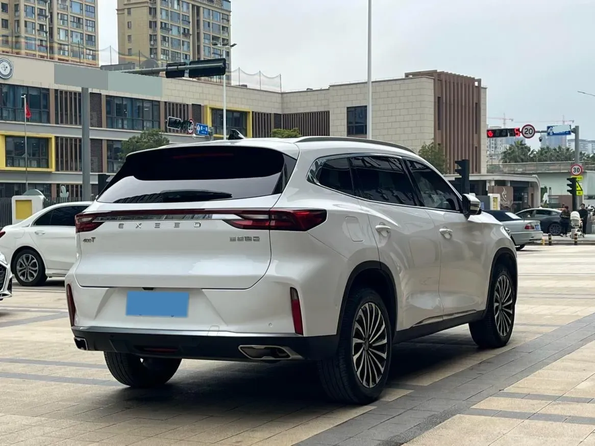 2021 Exceed TXL 2.0T 261HP L4 7DCT,autocango,china used car exporter,china ev exporter,chinese used car exporter,chinese used ev exporter