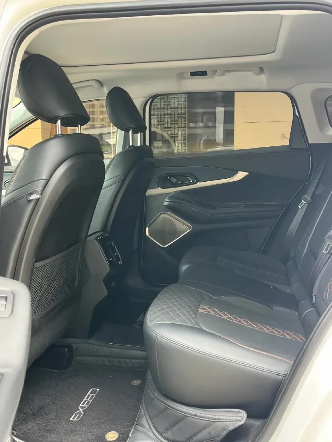 2021 Exceed TXL 2.0T 261HP L4 7DCT,autocango,china used car exporter,china ev exporter,chinese used car exporter,chinese used ev exporter