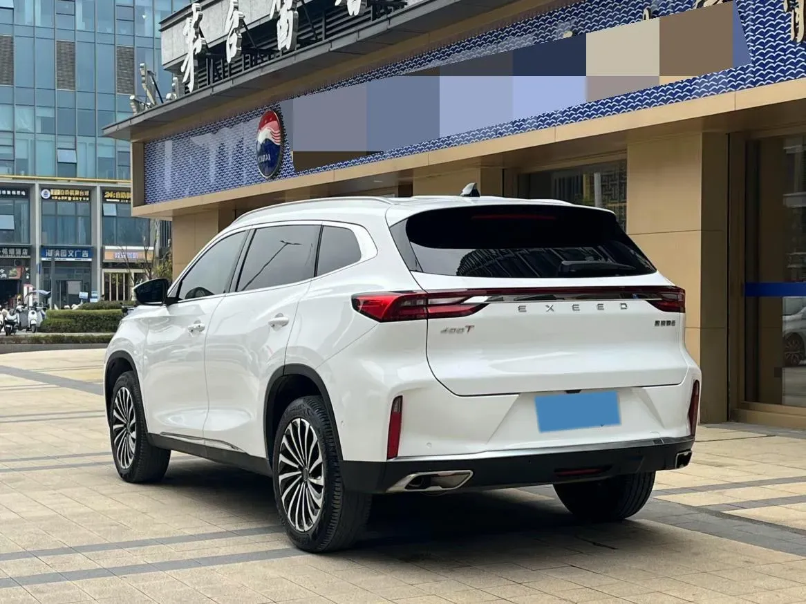 2021 Exceed TXL 2.0T 261HP L4 7DCT,autocango,china used car exporter,china ev exporter,chinese used car exporter,chinese used ev exporter