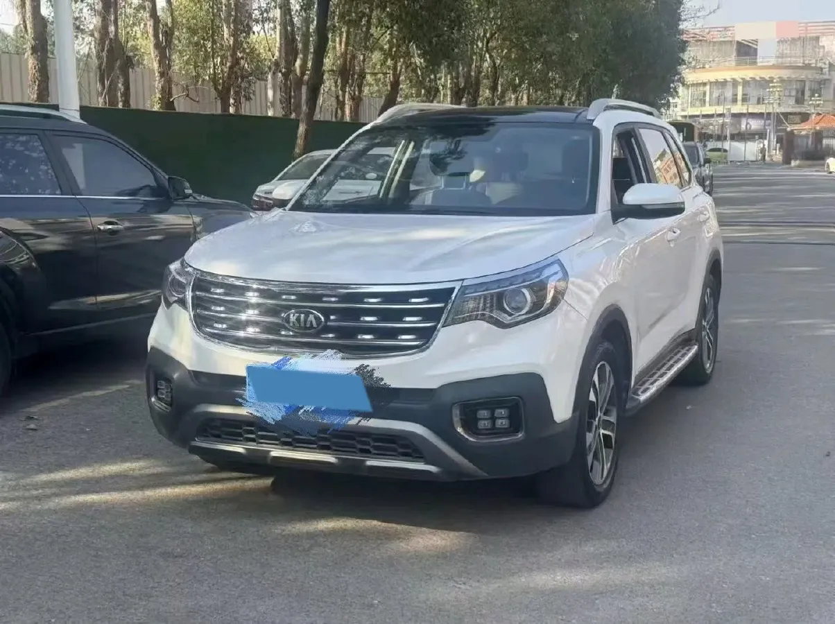 2018 Kia Sportage R 2.0L 160HP L4 6AT,autocango,china used car exporter,china ev exporter,chinese used car exporter,chinese used ev exporter