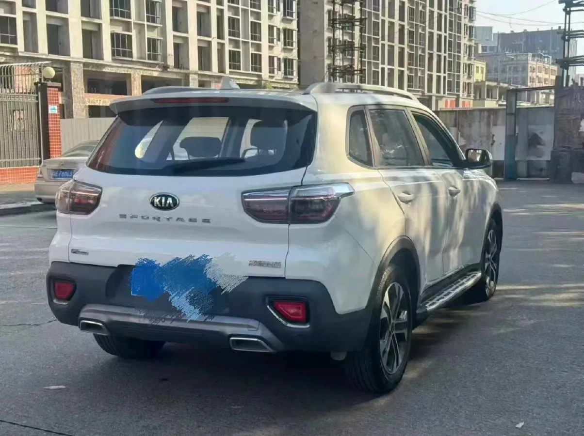 2018 Kia Sportage R 2.0L 160HP L4 6AT,autocango,china used car exporter,china ev exporter,chinese used car exporter,chinese used ev exporter