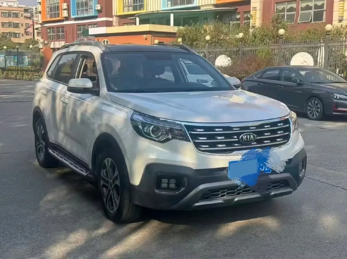 2018 Kia Sportage R 2.0L 160HP L4 6AT,autocango,china used car exporter,china ev exporter,chinese used car exporter,chinese used ev exporter