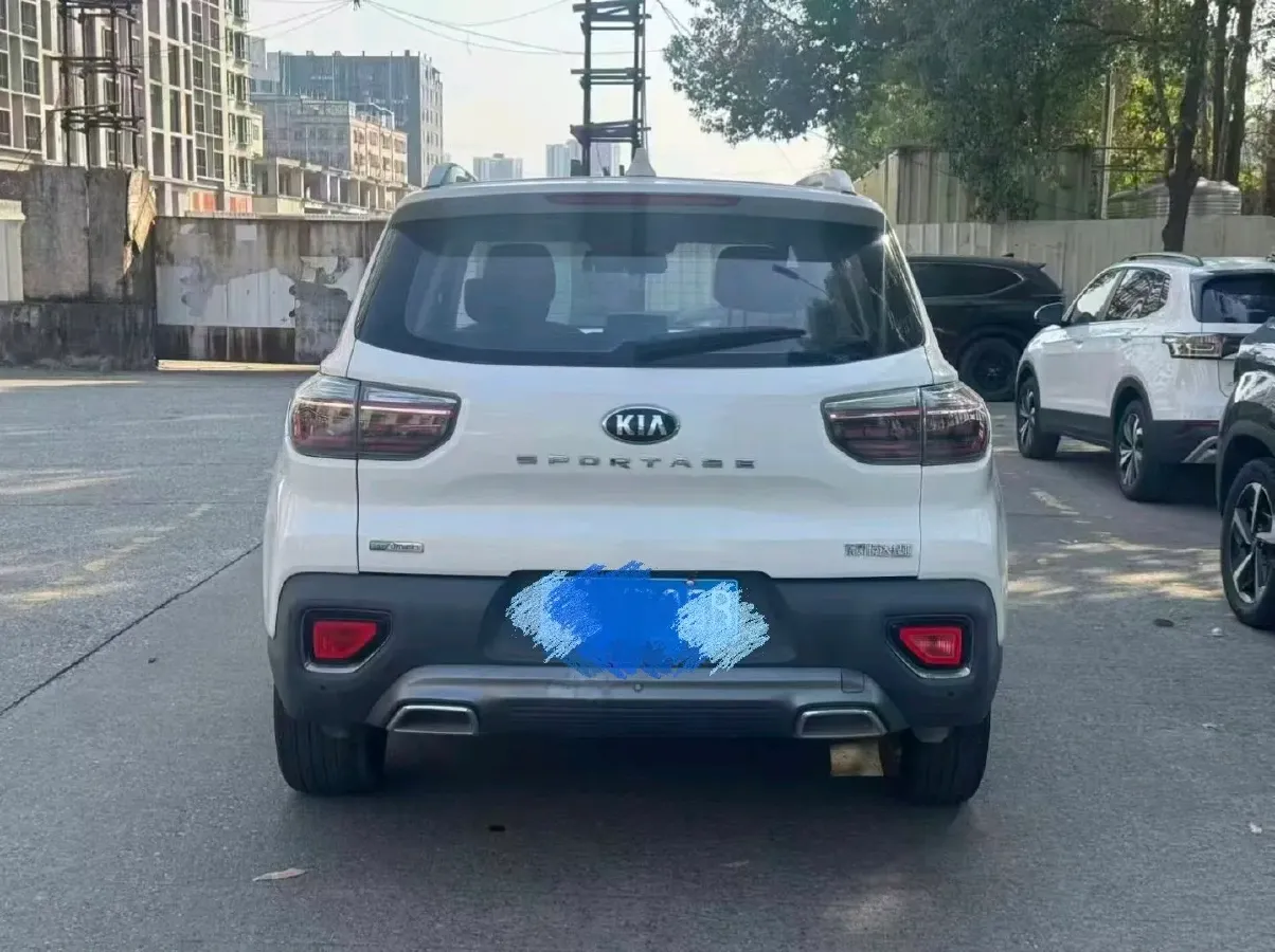 2018 Kia Sportage R 2.0L 160HP L4 6AT,autocango,china used car exporter,china ev exporter,chinese used car exporter,chinese used ev exporter