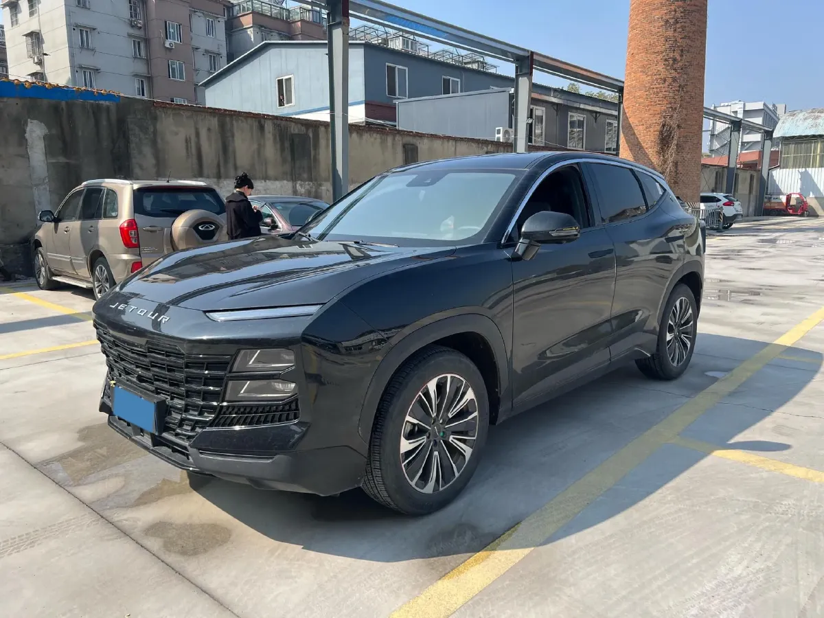 2023 Jetour DASHING 1.6T 197HP L4 7DCT,autocango,china used car exporter,china ev exporter,chinese used car exporter,chinese used ev exporter