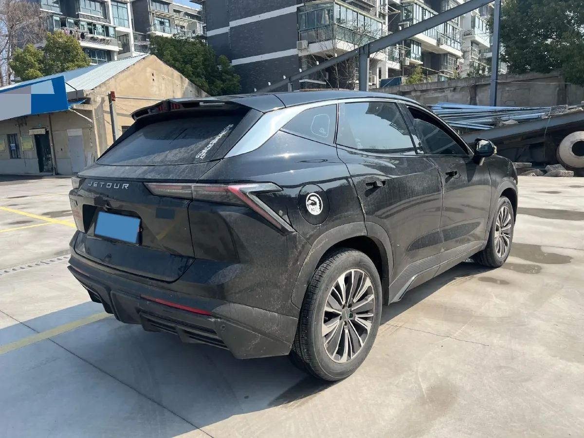 2023 Jetour DASHING 1.6T 197HP L4 7DCT,autocango,china used car exporter,china ev exporter,chinese used car exporter,chinese used ev exporter