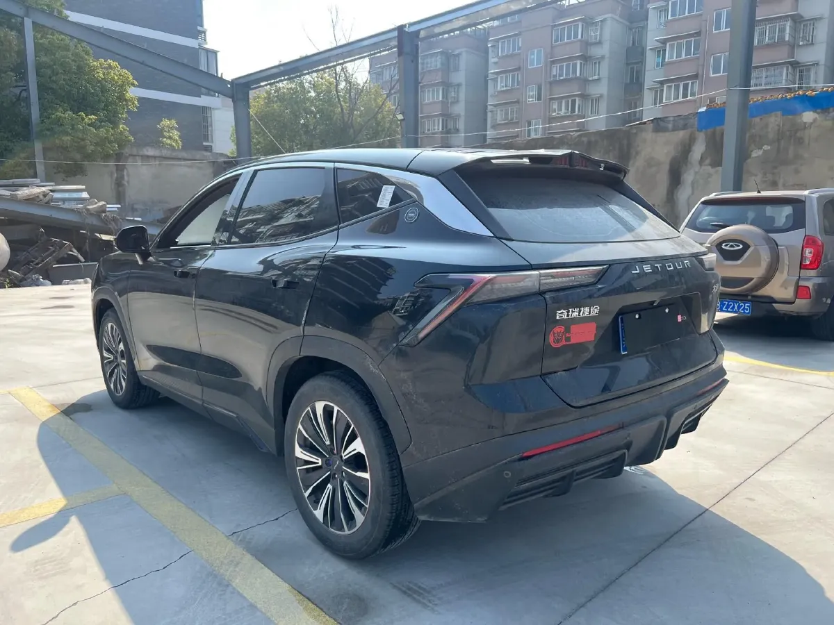 2023 Jetour DASHING 1.6T 197HP L4 7DCT,autocango,china used car exporter,china ev exporter,chinese used car exporter,chinese used ev exporter