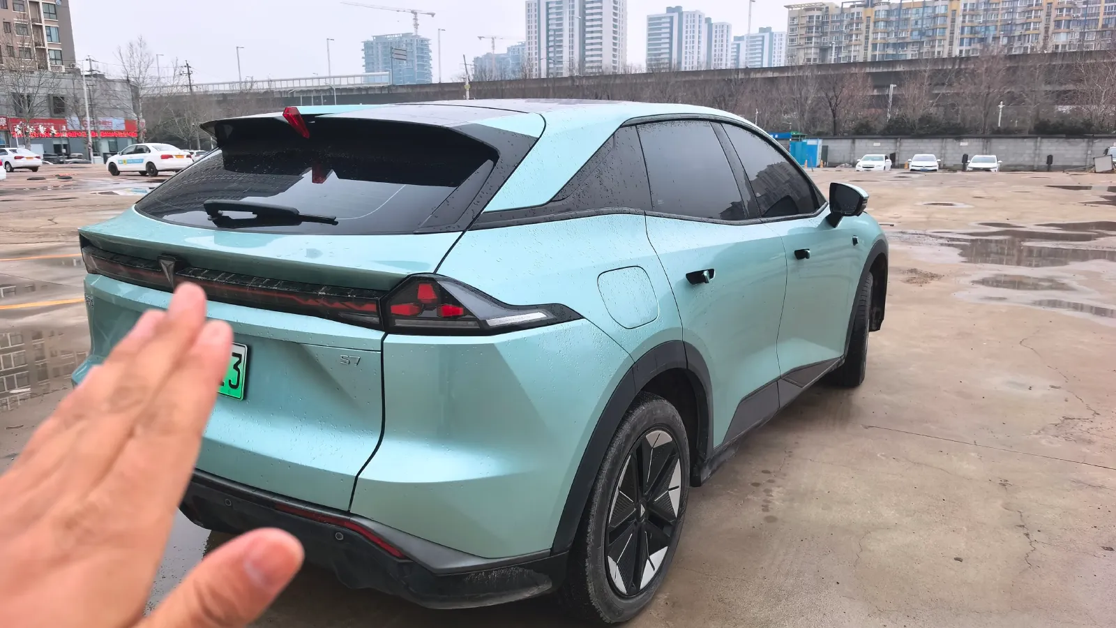 2023 Deepal S07 1.5L 95HP L4 REEV 31.73KWH,autocango,china used car exporter,china ev exporter,chinese used car exporter,chinese used ev exporter