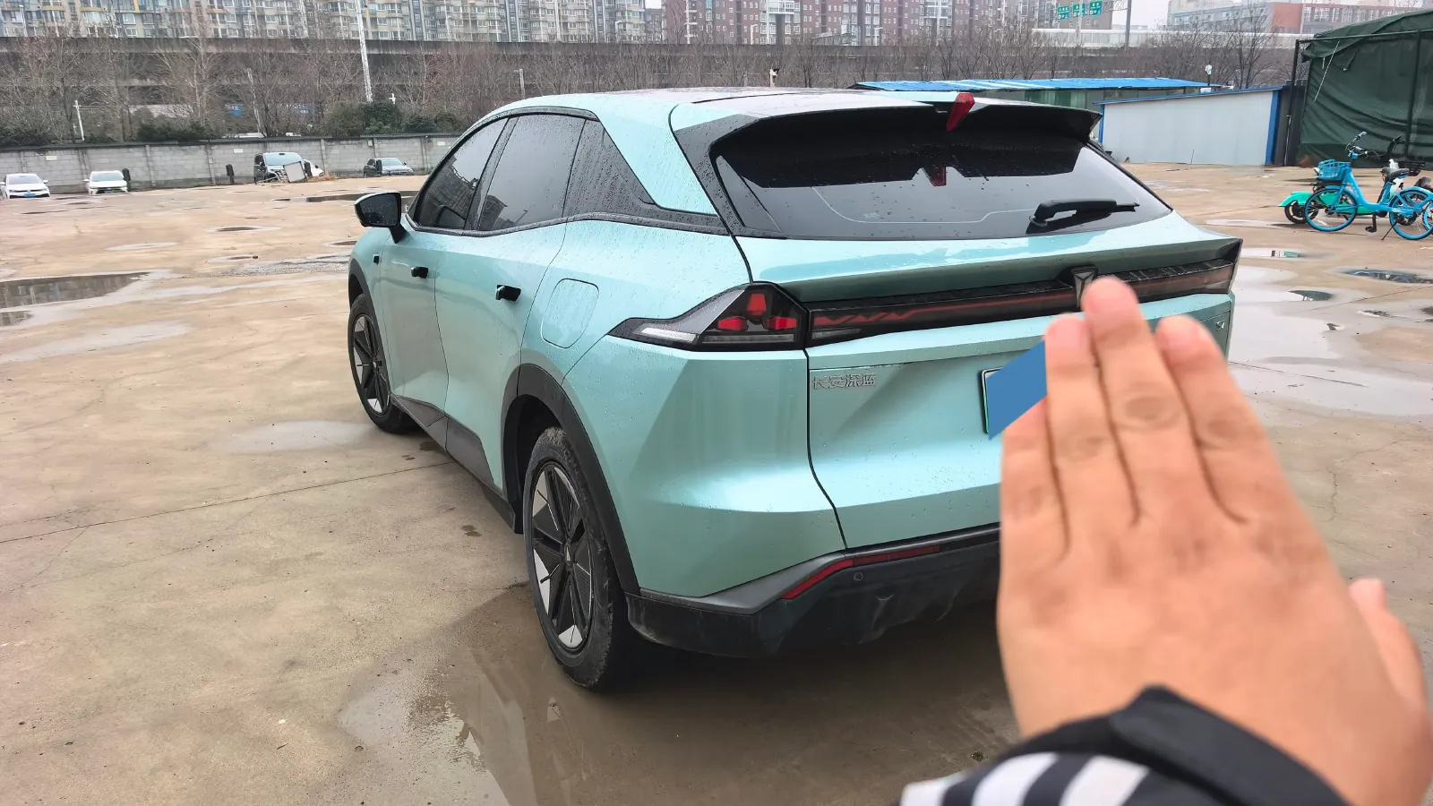 2023 Deepal S07 1.5L 95HP L4 REEV 31.73KWH,autocango,china used car exporter,china ev exporter,chinese used car exporter,chinese used ev exporter