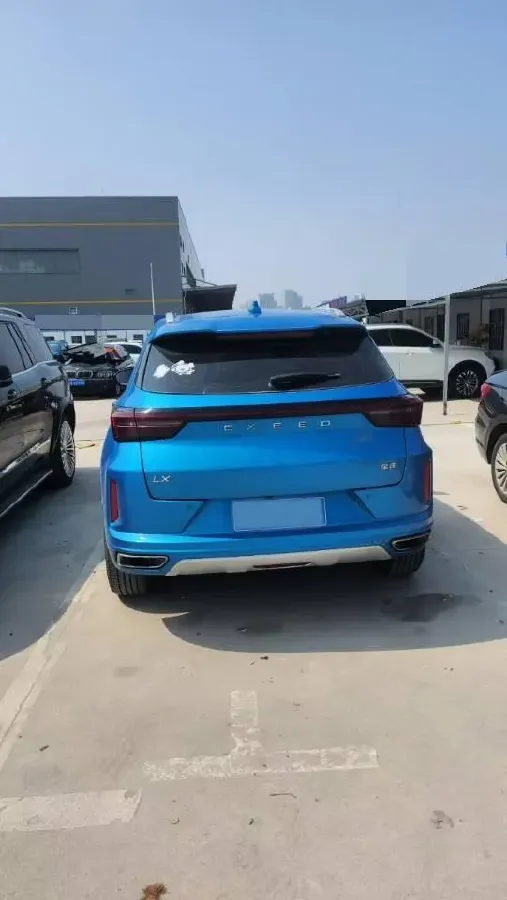 2019 Exceed LX 1.6T 197HP L4 7DCT,autocango,china used car exporter,china ev exporter,chinese used car exporter,chinese used ev exporter
