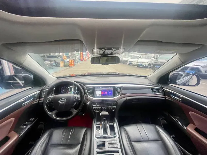 2017 GAC Trumpchi GS8 2.0T 201HP L4 6AT,autocango,china used car exporter,china ev exporter,chinese used car exporter,chinese used ev exporter