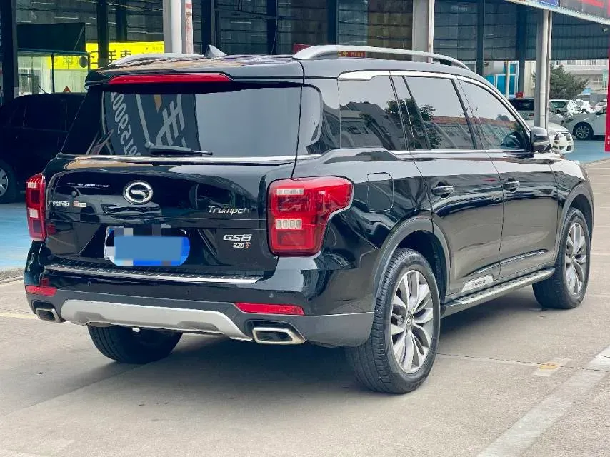 2017 GAC Trumpchi GS8 2.0T 201HP L4 6AT,autocango,china used car exporter,china ev exporter,chinese used car exporter,chinese used ev exporter