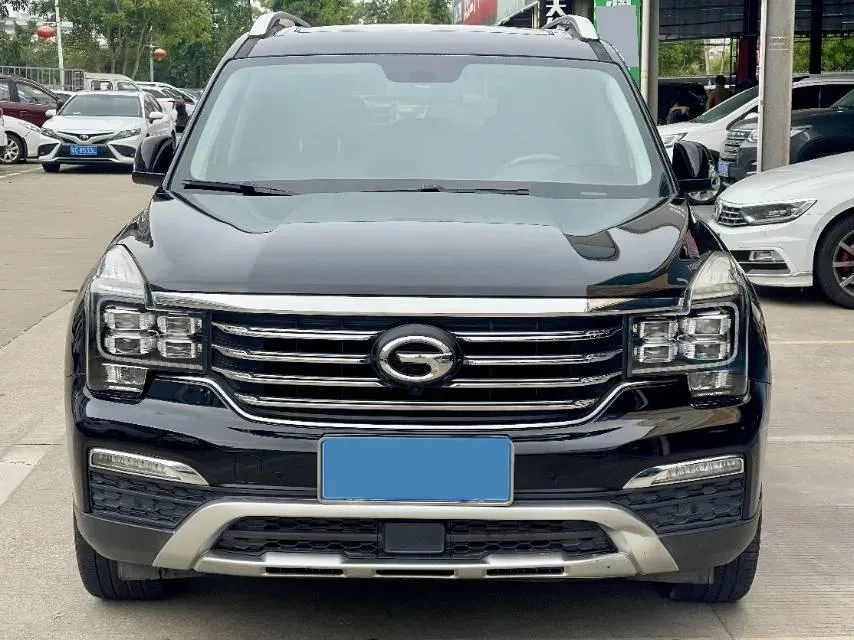 2017 GAC Trumpchi GS8 2.0T 201HP L4 6AT,autocango,china used car exporter,china ev exporter,chinese used car exporter,chinese used ev exporter