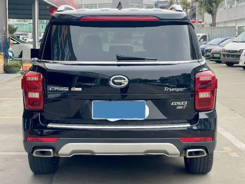 2017 GAC Trumpchi GS8 2.0T 201HP L4 6AT,autocango,china used car exporter,china ev exporter,chinese used car exporter,chinese used ev exporter