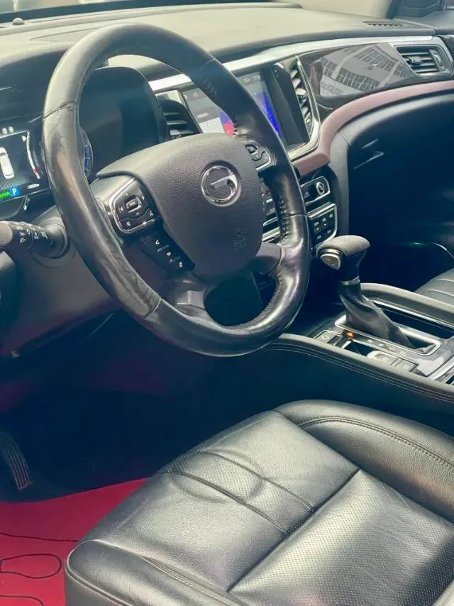 2017 GAC Trumpchi GS8 2.0T 201HP L4 6AT,autocango,china used car exporter,china ev exporter,chinese used car exporter,chinese used ev exporter