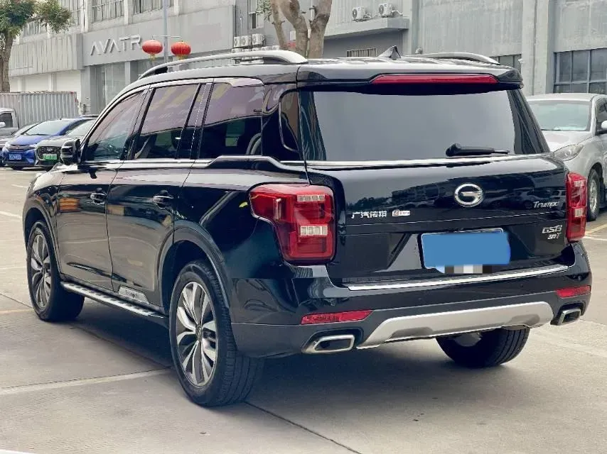 2017 GAC Trumpchi GS8 2.0T 201HP L4 6AT,autocango,china used car exporter,china ev exporter,chinese used car exporter,chinese used ev exporter