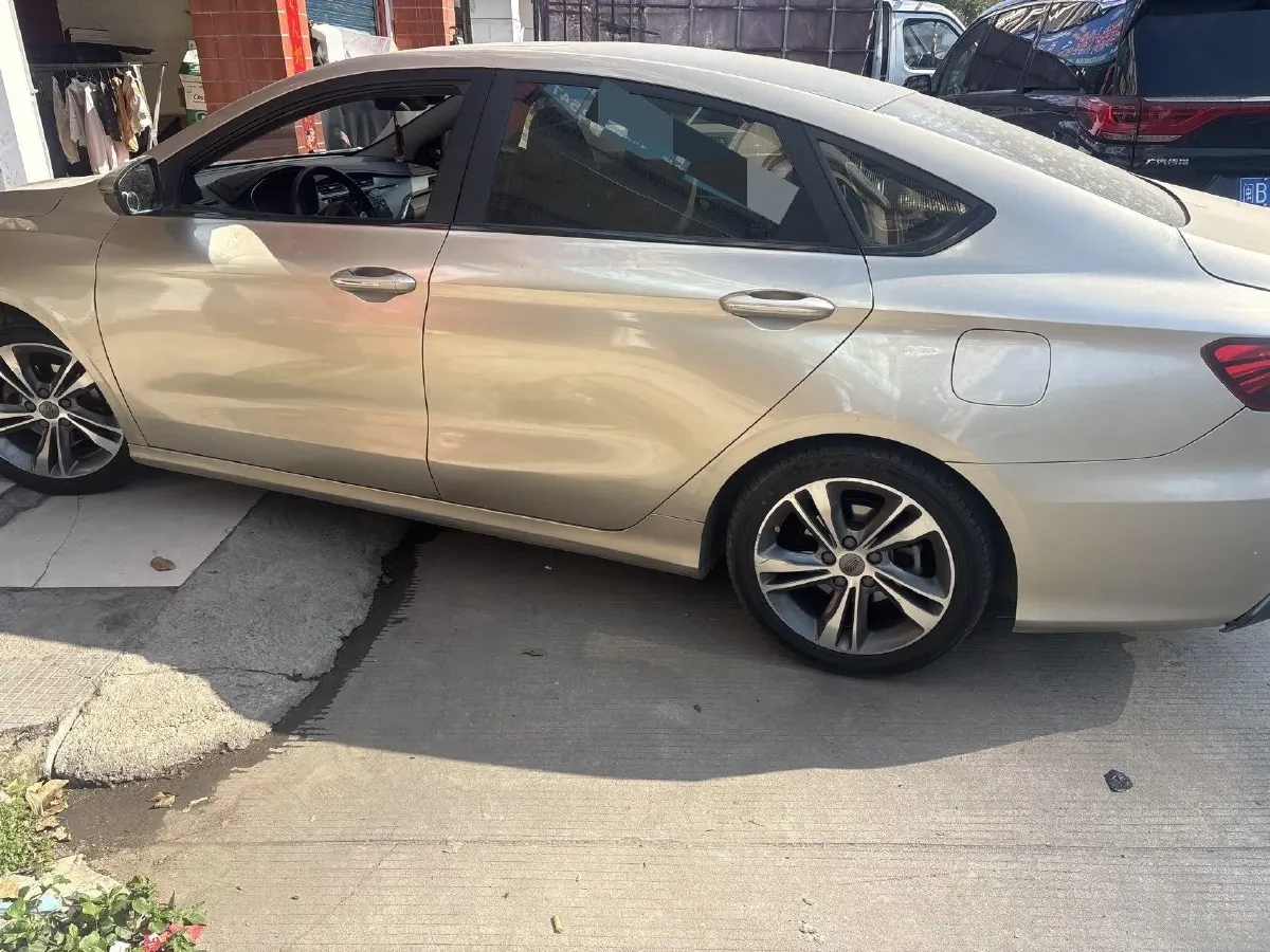 2018 Geely Binray 1.4T 133HP L4 CVT,autocango,china used car exporter,china ev exporter,chinese used car exporter,chinese used ev exporter