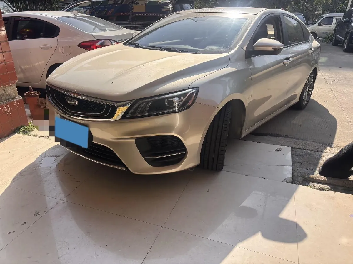 2018 Geely Binray 1.4T 133HP L4 CVT,autocango,china used car exporter,china ev exporter,chinese used car exporter,chinese used ev exporter