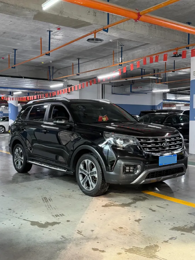2018 Kia Sportage R 2.0L 160HP L4 6AT,autocango,china used car exporter,china ev exporter,chinese used car exporter,chinese used ev exporter