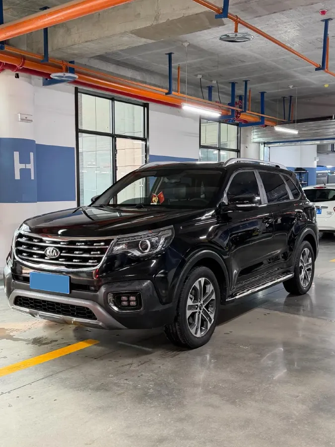 2018 Kia Sportage R 2.0L 160HP L4 6AT,autocango,china used car exporter,china ev exporter,chinese used car exporter,chinese used ev exporter