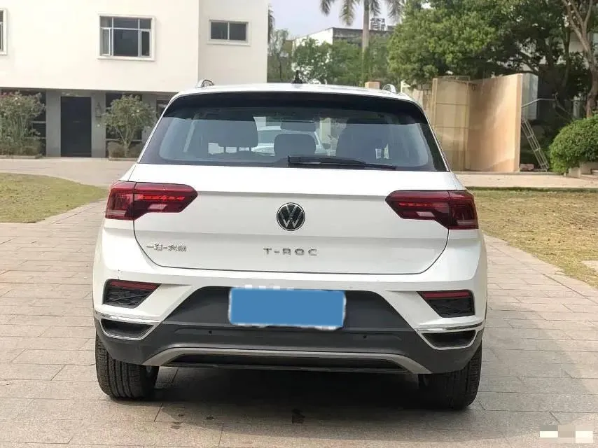 2022 Volkswagen T-Roc 1.4T 150HP L4 7DCT,autocango,china used car exporter,china ev exporter,chinese used car exporter,chinese used ev exporter