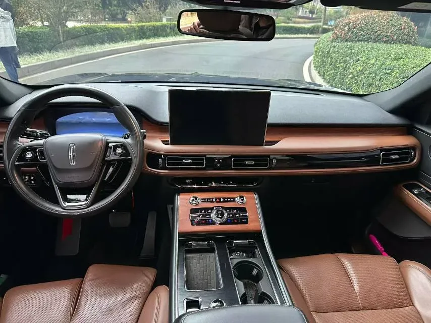 2022 Lincoln Aviator 3.0T 355HP V6 10AT,autocango,china used car exporter,china ev exporter,chinese used car exporter,chinese used ev exporter