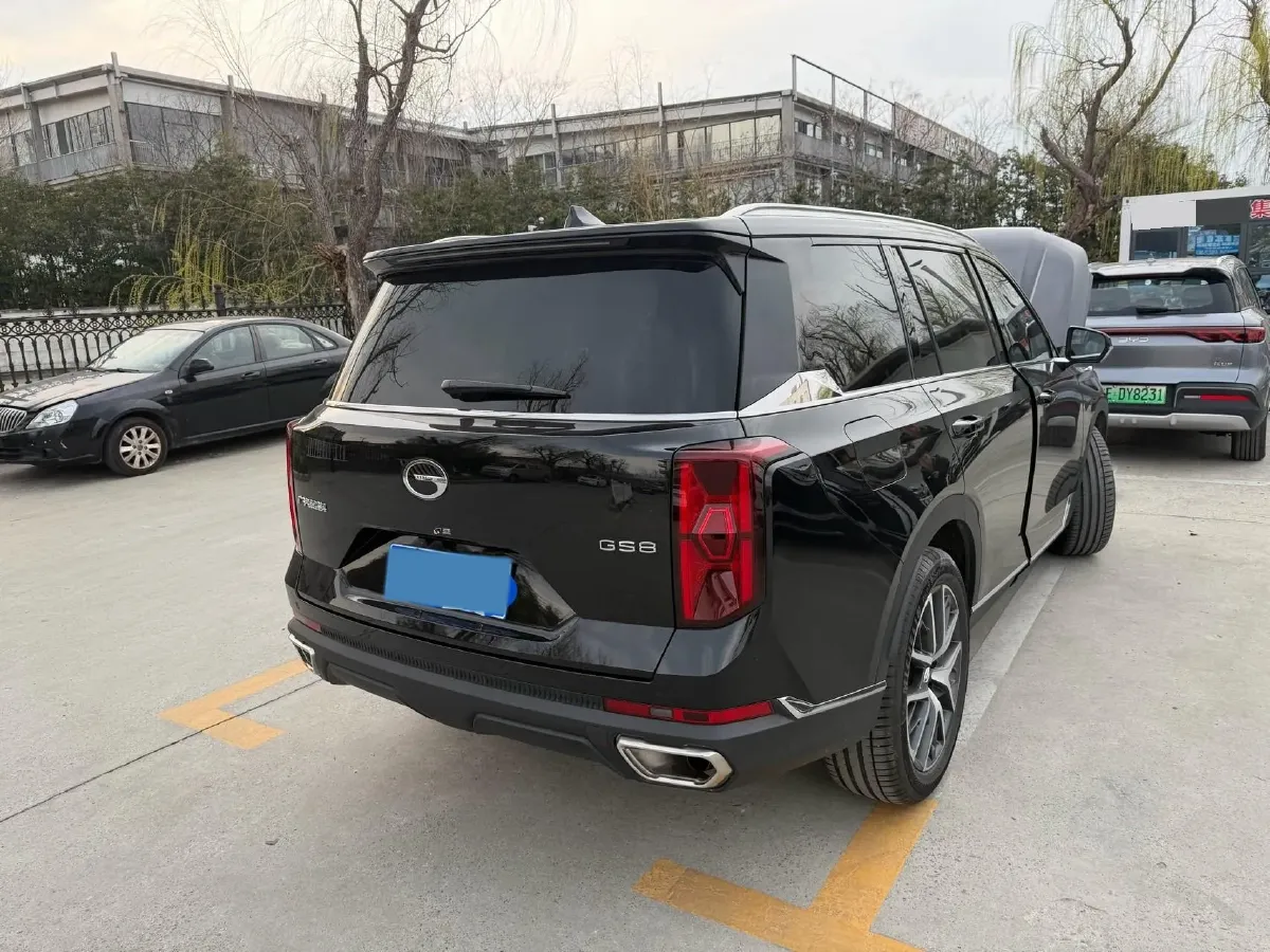 2025 GAC Trumpchi GS8 2.0T 252HP L4 8AT,autocango,china used car exporter,china ev exporter,chinese used car exporter,chinese used ev exporter