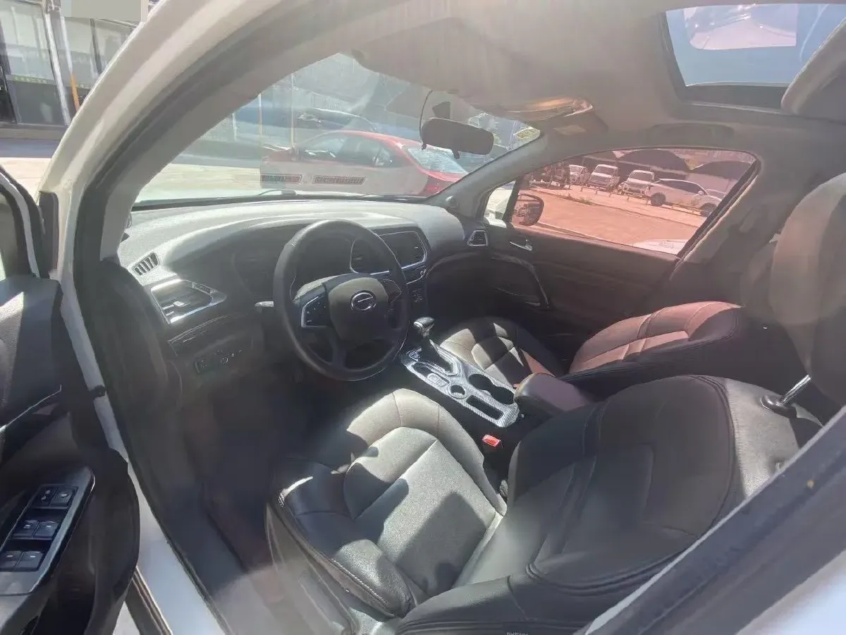 2017 GAC Trumpchi GS4 1.5T 152HP L4 6AT,autocango,china used car exporter,china ev exporter,chinese used car exporter,chinese used ev exporter