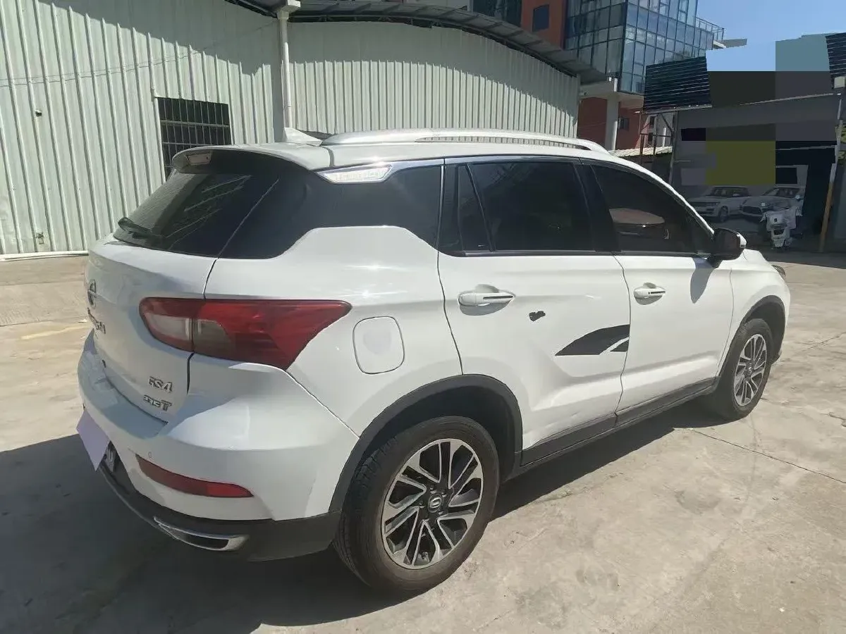 2017 GAC Trumpchi GS4 1.5T 152HP L4 6AT,autocango,china used car exporter,china ev exporter,chinese used car exporter,chinese used ev exporter
