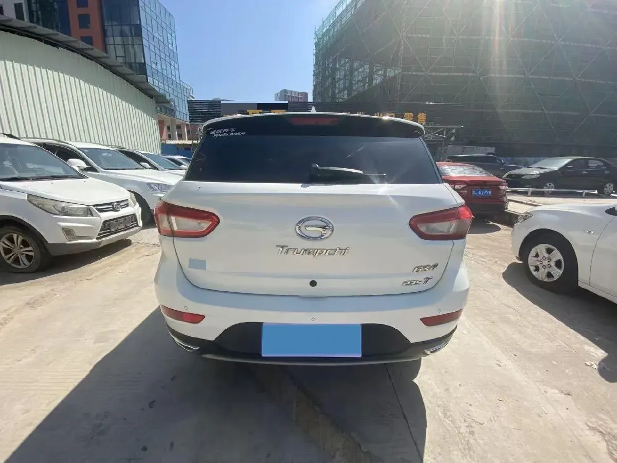 2017 GAC Trumpchi GS4 1.5T 152HP L4 6AT,autocango,china used car exporter,china ev exporter,chinese used car exporter,chinese used ev exporter