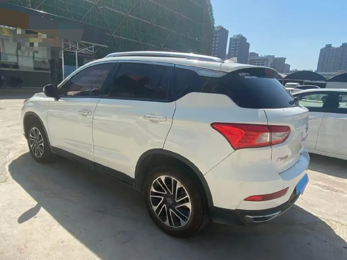 2017 GAC Trumpchi GS4 1.5T 152HP L4 6AT,autocango,china used car exporter,china ev exporter,chinese used car exporter,chinese used ev exporter