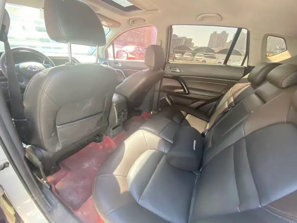 2017 GAC Trumpchi GS4 1.5T 152HP L4 6AT,autocango,china used car exporter,china ev exporter,chinese used car exporter,chinese used ev exporter