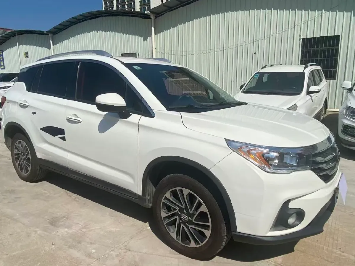 2017 GAC Trumpchi GS4 1.5T 152HP L4 6AT,autocango,china used car exporter,china ev exporter,chinese used car exporter,chinese used ev exporter