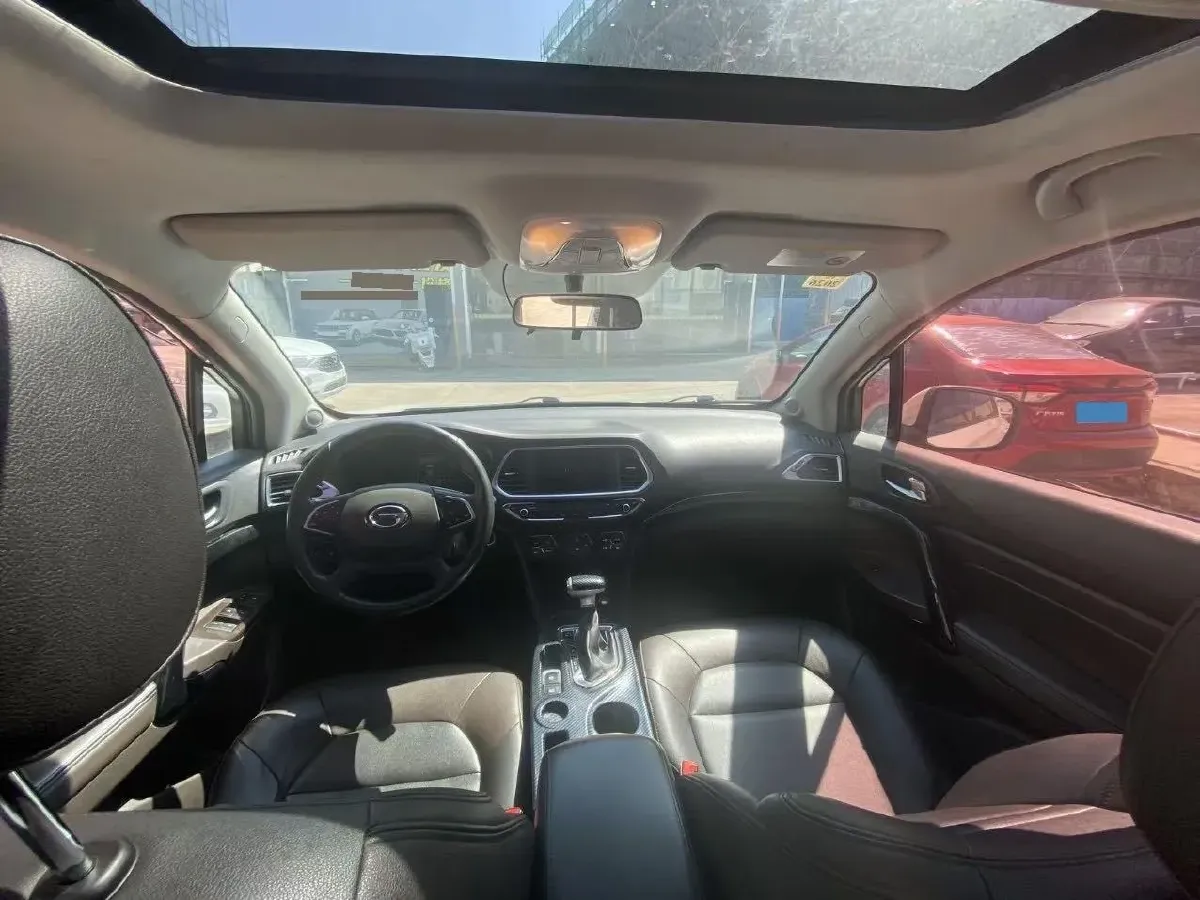 2017 GAC Trumpchi GS4 1.5T 152HP L4 6AT,autocango,china used car exporter,china ev exporter,chinese used car exporter,chinese used ev exporter