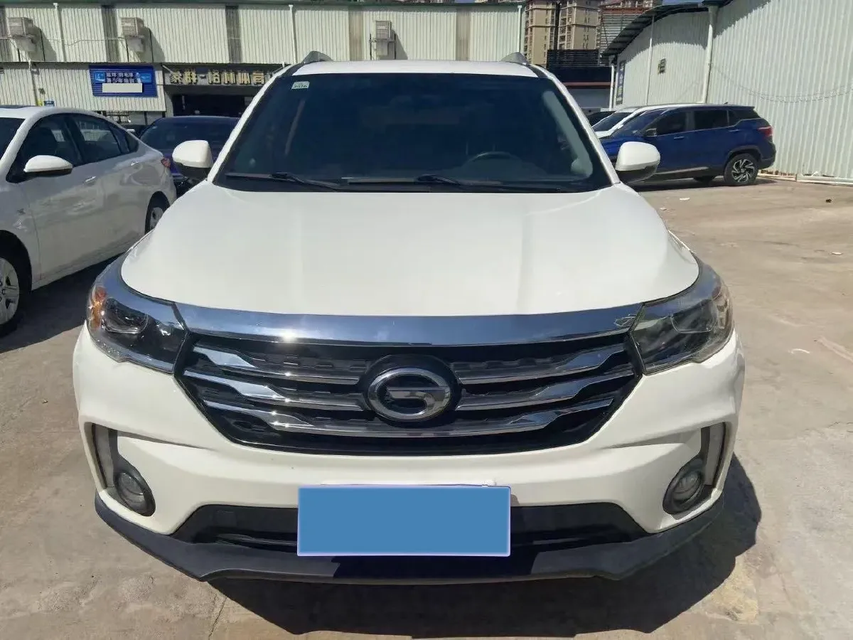 2017 GAC Trumpchi GS4 1.5T 152HP L4 6AT,autocango,china used car exporter,china ev exporter,chinese used car exporter,chinese used ev exporter
