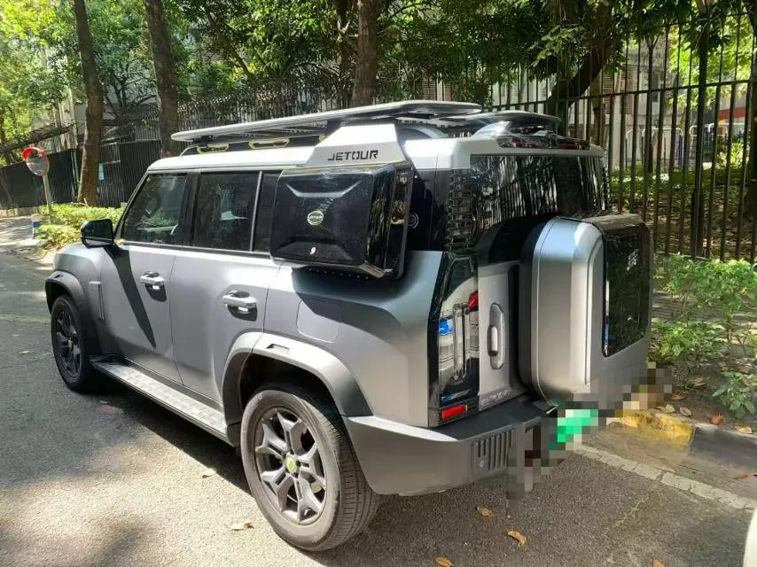 2024 Jetour ShanHai TravellerC-DM 1.5T 156HP L4 3DHT PHEV 26.7KWH,autocango,china used car exporter,china ev exporter,chinese used car exporter,chinese used ev exporter