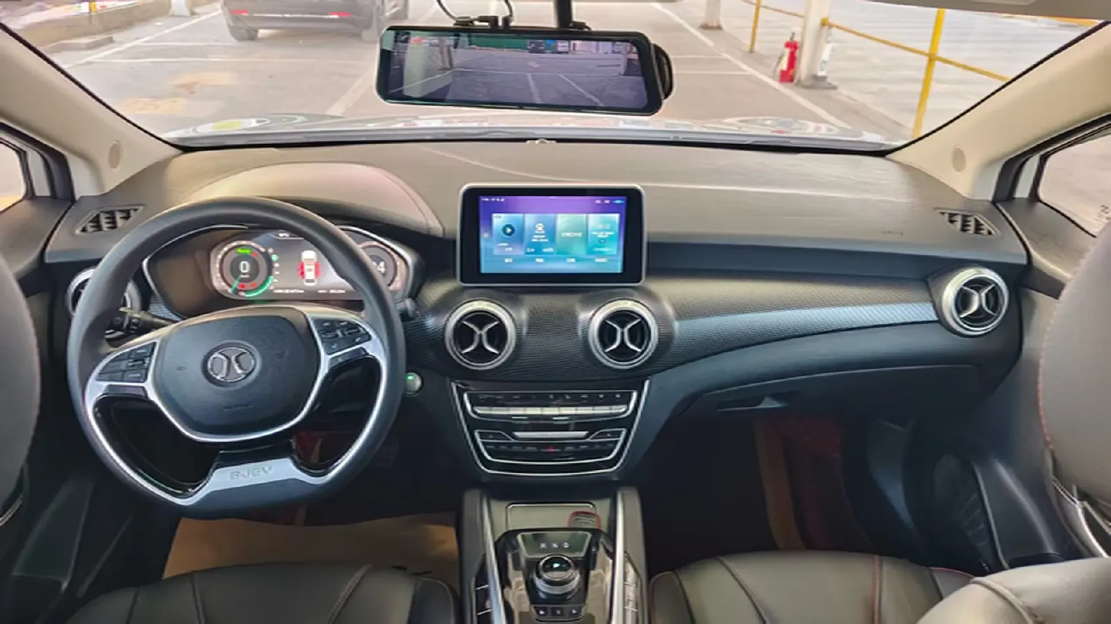 2018 BeiJing Auto EU5 BEV 53.66KWH,autocango,china used car exporter,china ev exporter,chinese used car exporter,chinese used ev exporter